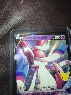 Dark Sylveon V SWSH134 SWSH: Sword & Shield Promo Cards Holo NM MINT - Image 5