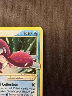 Kyogre Gold Star 112/113 EX Delta Species Ultra Rare Holo Pokemon Card English - Image 3