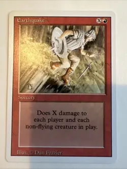 Earthquake Revised Edition Regular - Image 1