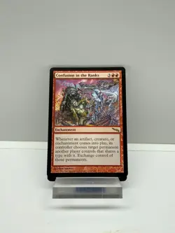 1x Confusion in the Ranks #87 (NM ) Mirrodin MRD Magic the Gathering MTG English - Image 1