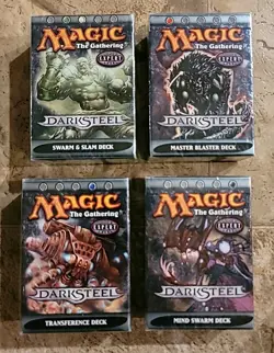Magic The Gathering Dark Steel 4 Themed Decks All Factory Sealed. Transference + - Image 1