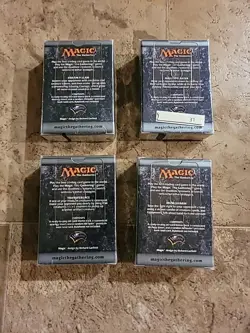 Magic The Gathering Dark Steel 4 Themed Decks All Factory Sealed. Transference + - Image 4
