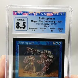 MTG - Urza's Legacy - Anthroplasm - Graded - CGC 8.5 - Image 3