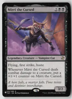 Mirri the Cursed 125/289 Rare The List Reprints LP - Image 1
