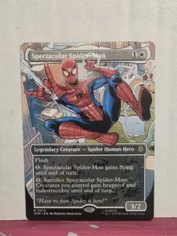 Spectacular Spider-Man (Borderless) Marvel's Spider-Man Regular - Image 1