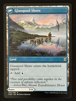 1x MTG Glasspool Mimic - Zendikar Rising (ZNR) #60 - Magic the Gathering - Image 4