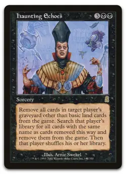 Haunting Echoes #142 (LP) Odyssey ODY Magic MTG - Image 1