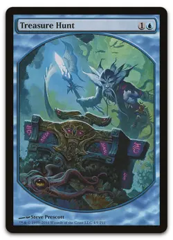Treasure Hunt #4 (LP) Magic Player Rewards MPRP Magic MTG - Image 1
