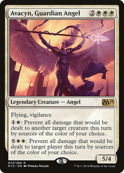 Avacyn, Guardian Angel #3 (MP) Magic 2015 M15 Magic MTG - Image 1