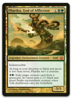 Pharika, God of Affliction #154 (LP) Journey Into Nyx JOU Magic MTG - Image 1