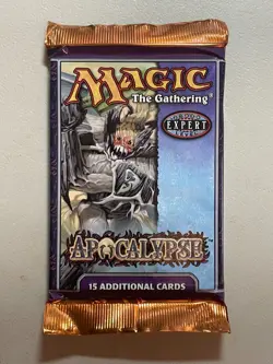 1 Pack / APOCALYPSE / Sealed / MTG / Unsearched Booster Packs - Image 1