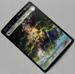 MTG Final Fantasy Commander Basic Land Plains COMMON CHOCOBO TRACK FOIL #0478 - Image 4