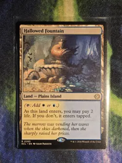 Hallowed Fountain Lorwyn Eclipsed Regular - Image 1