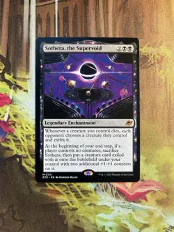 1x Sothera, the Supervoid NM-Mint, English Edge of Eternities MTG Magic - Image 1