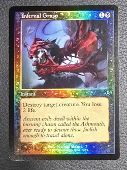 Infernal Grasp (Retro Frame) #385 Foil (NM) - Innistrad Remastered MTG Magic - Image 1