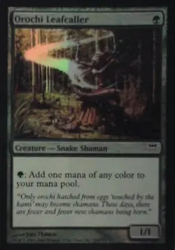 Orochi Leafcaller - Champions of Kamigawa: #234, MTG - Foil Lp C255 - Image 1