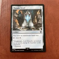 1x Thought Vessel - Commander: The Lord of The Rings - NM - MTG - Image 1