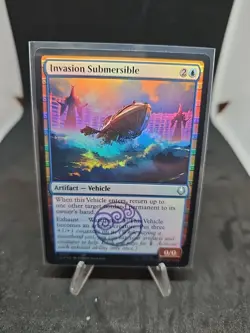 Invasion Submersible Avatar: The Last Airbender Foil - Image 1