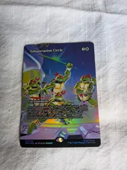 Teleportation Circle (Borderless Foil) Teenage Mutant Ninja Turtles Source TMNT - Image 1