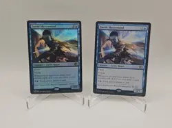 MTG Faerie Mastermind 0058 MOM March of the Machine Rare Foil + Regular NM - Image 1