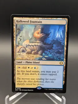 Hallowed Fountain Lorwyn Eclipsed Regular - Image 1