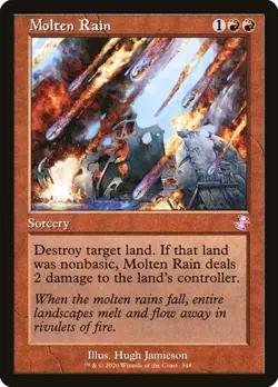 Molten Rain Time Spiral Remastered LP MTG - Image 1