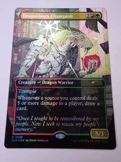 Dragonborn Champion Secret Lair Drop Foil - Image 1