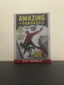 Magic The Gathering MTG Marvel’s SPIDER-MAN Amazing Fantasy Gift Bundle IN HAND - Image 1