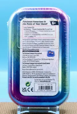 Pokemon TCG: Scarlet & Violet Prismatic Evolutions Mini Tin Sylveon💥 - Image 2
