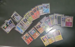Pokemon Holo Lot 33 Cards Misc Condition - Image 1
