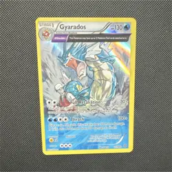 Pokemon Gyarados XY Ancient Origins Holo Rare Stage 1 Θ Double 130HP 21/98 - Image 1