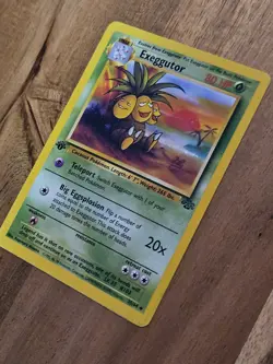 1st Edition Exeggutor Uncommon Lp/Exc - 35/64 Jungle - WOTC Pokemon TCG 1999 - Image 4