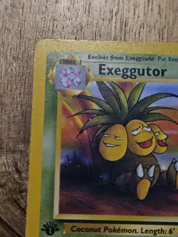 1st Edition Exeggutor Uncommon Lp/Exc - 35/64 Jungle - WOTC Pokemon TCG 1999 - Image 5