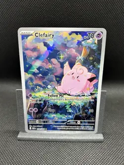 Clefairy #094/088 – Perfect Order – Illustration Rare – Near Mint Pokemon TCG - Image 1