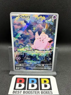 Clefairy #094/088 – Perfect Order – Illustration Rare – Near Mint Pokemon TCG - Image 3