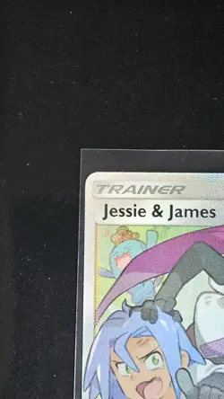 Pokemon Jessie & James 68/68 Hidden Fates Full Art Ultra Rare Holo Trainer Card - Image 2