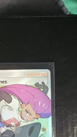 Pokemon Jessie & James 68/68 Hidden Fates Full Art Ultra Rare Holo Trainer Card - Image 5