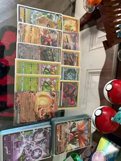 100 Pokemon Cards Lot With Holofoils and Ultra Rare (VMAX, GX, EX, VSTAR or V) - Image 5