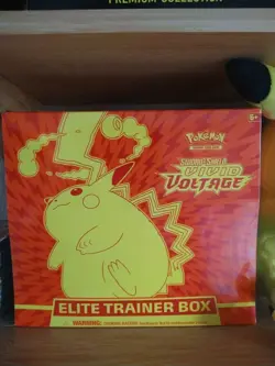 Pokemon TCG: Sword & Shield Vivid Voltage Elite Trainer Box SEALED BRAND NEW 820650827686 - Image 1
