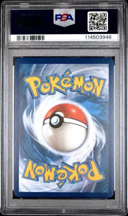 Pokemon Reshiram Celebrations Classic Coll. Black & White Full Art #113 PSA 10 - Image 2