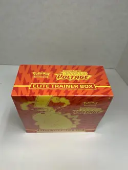 Pokemon Sword & Shield Vivid Voltage Elite Trainer Box Pikachu English TCG - Image 2