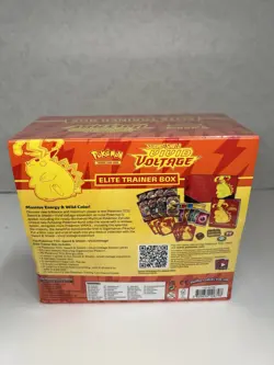 Pokemon Sword & Shield Vivid Voltage Elite Trainer Box Pikachu English TCG - Image 4