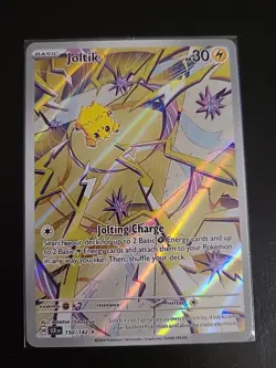Joltik - 150/142 - Pokemon Stellar Crown Illustration Rare Card NM - Image 1