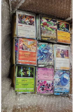 JAPANESE ONLY Over 17lbs 4000+ POKEMON CARDS! UNSEARCHED WITH HOLOS/UR/PLAYABLES - Image 1