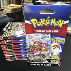 MJ Holdings Pokemon TCG Trading Card Game Mystery Pack Lot Of 9 New/Sealed 2024 - Image 1