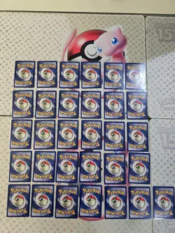 Complete Common & Uncommon 1st Edition Fossil Set For Pokemon WOTC TCG Cards. - Image 2