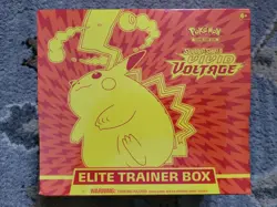 Pokemon TCG Sword & Shield Vivid Voltage Elite Trainer Box ETB - Image 1