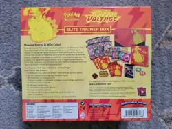 Pokemon TCG Sword & Shield Vivid Voltage Elite Trainer Box ETB - Image 2