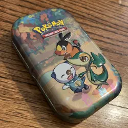 Pokemon TCG 25th Anniversary Celebrations Tin Featuring Snivy, Tepig, Oshawott - Image 5