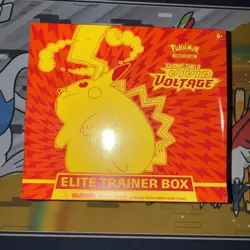 Pokemon TCG Sword & Shield Vivid Voltage Elite Trainer Box ETB Factory Sealed - Image 1